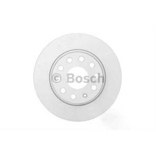BOSCH 2x Bremsscheibe hinten 272 Voll für VW Touran 1T1 1T2 1T3 T-ROC