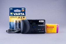 Olympus AF-10 Mini Point  Shoot Film Camera