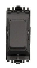 MK K4896BLK Grid Switch 1 Way DP 20A