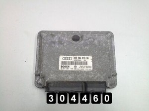 AUDI A3 STEUERGERÄT 038906018BA 0281001756 ORIGINAL Bj 2000
