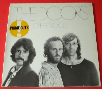 The Doors   Other Voices - ELK 42 104 - Gatefold Sleeve - Vinyl LP - Germany