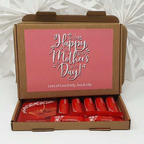 Caja de regalo personalizada para el Día de la Madre cesta galletas abrazo en caja té dulce - Imagen 14 de 19