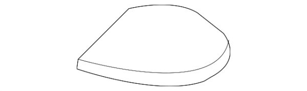65278-CD000 Nissan Cover-battery connector 65278CD000, New Genuine