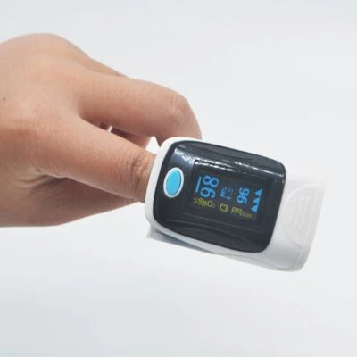 Oximeter Finger Pulse Blood Oxygen Spo2 Monitor Oxygen Saturation Monitor Test