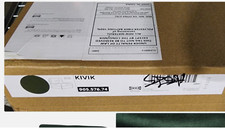 IKEA KIVIK Slipcover Cover 1-seat sleeper sofa, Tallmyra dark green - 905.576.74