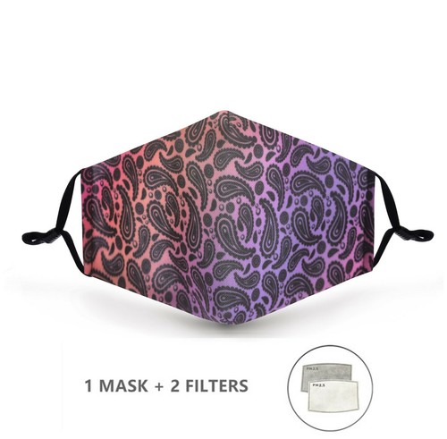 Reusable Face Mask Including Filter Fashion Mask Protective Mouth Face Cover UK - Picture 83 of 103