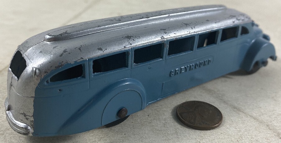 TOOTSIETOY JUMBO PICKUP PRE WAR 1930'S EPOQUE DINKY-CIJ-JRD