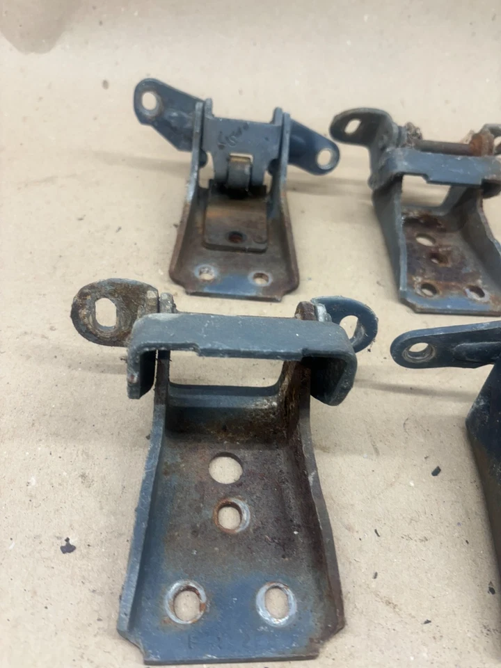 1980 93 94 1996 1997 FORD f150 F250 F350 BRONCO двери петли шарнир набор б/у USABL - Изображение 3 из 4