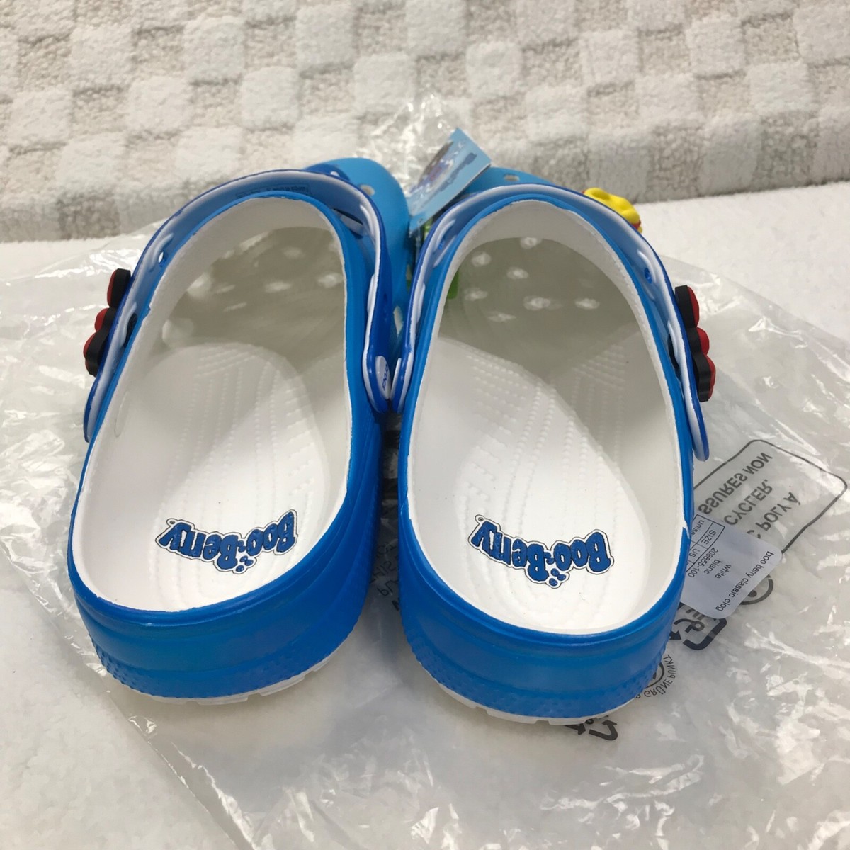 Crocs x General Mills Monster Cereals Boo Berry Clogs Mens 