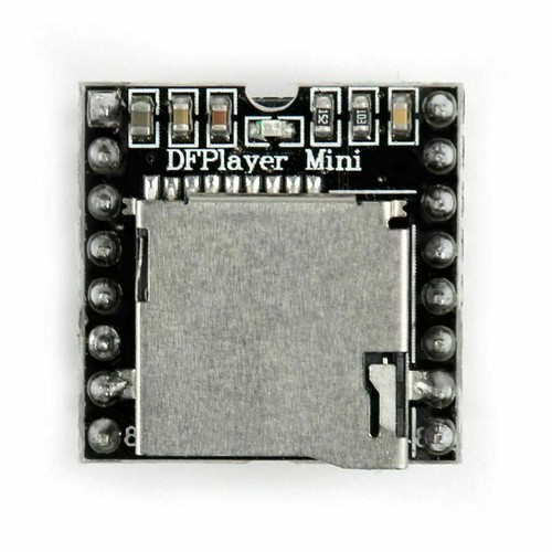 Mini MP3 Player Module with Simplified Output Speaker U-disk TF SD for Arduino - Picture 5 of 8