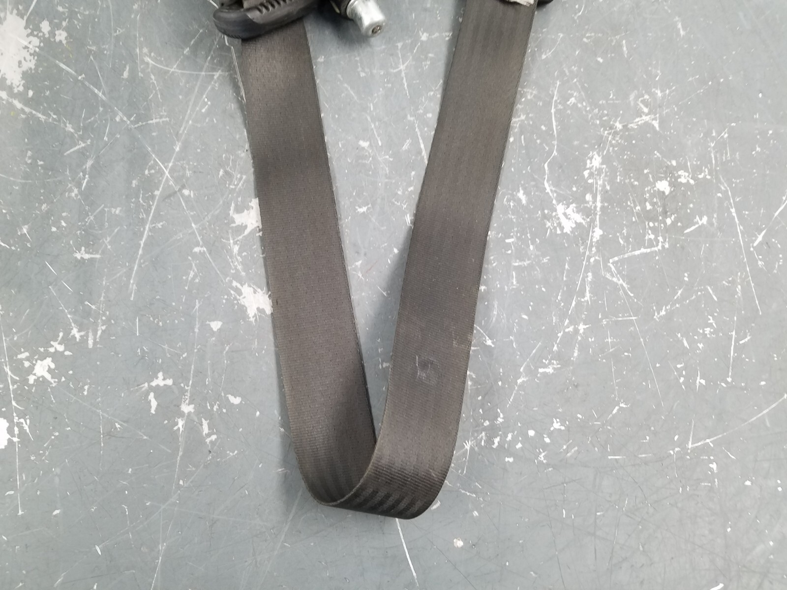 2007 Ferrari F430 Left Driver Seat Belt - Locked #1338 L2