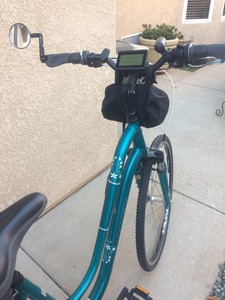 trek turquoise bike