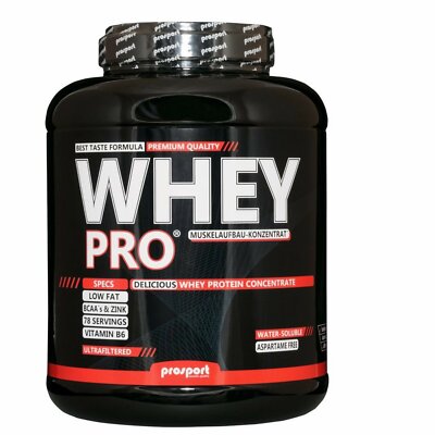 Prosport WHEY PRO   2350g, Isolat Vitamin B6 Low Carb Zink (37,87 /kg)