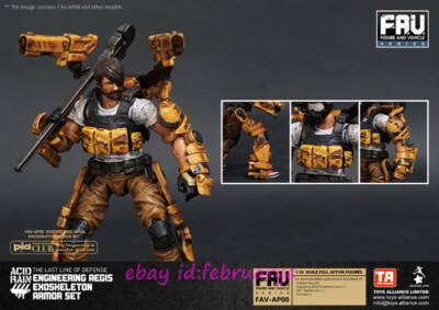 Ori Toy 1/18 Acid Rain World FAV-AP08 Engineering AEGIS