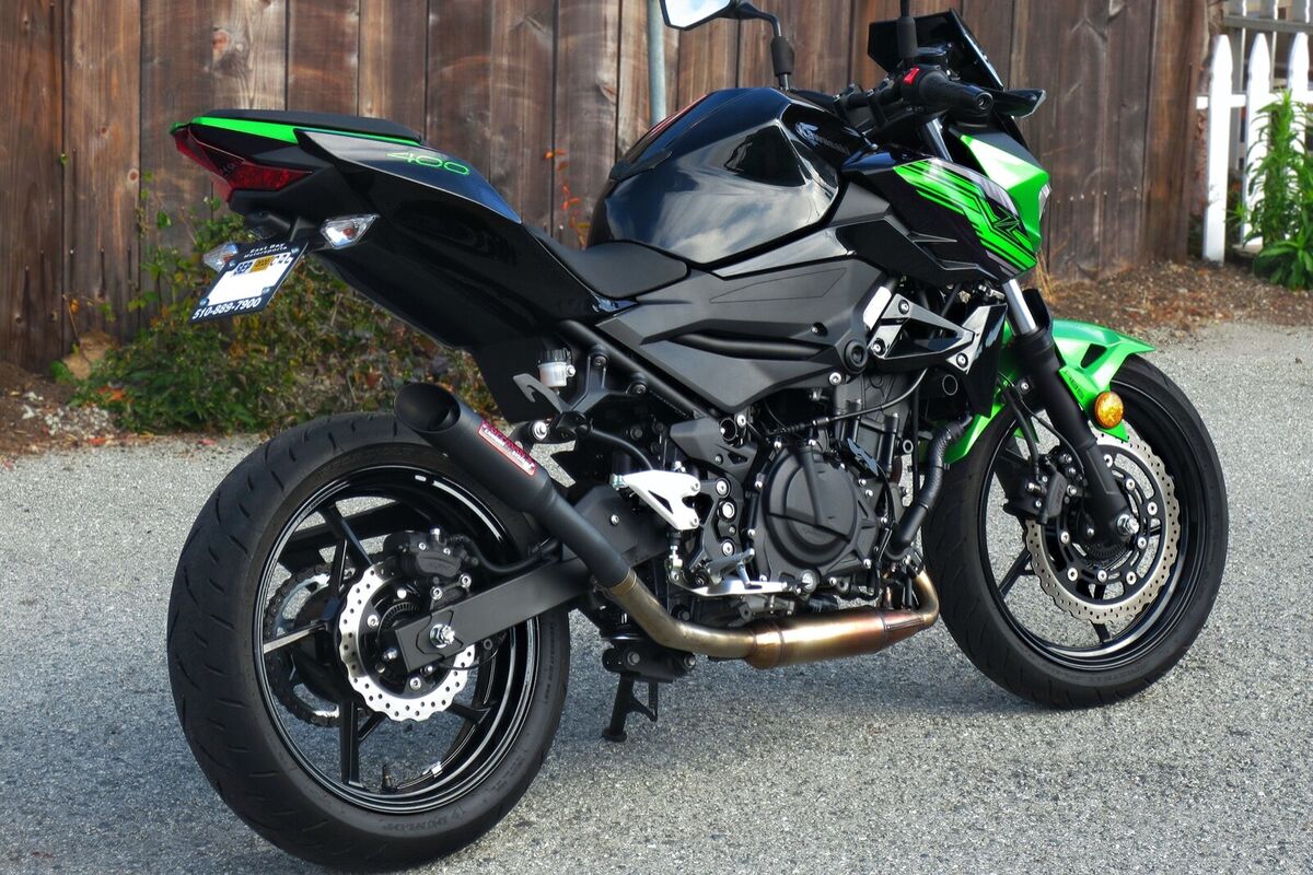 Coffman's Slip-On Exhaust for Kawasaki Ninja 500 Z500 (2024 Coffman's Slip-On Exhaust for Kawasaki Ninja 500 Z500 (2024