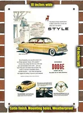 Metal Sign - 1953 Dodge _4- 10x14 inches
