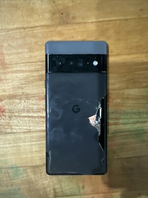 Google Pixel 6 Pro - 128GB - Stormy Black (Unlocked) | eBay