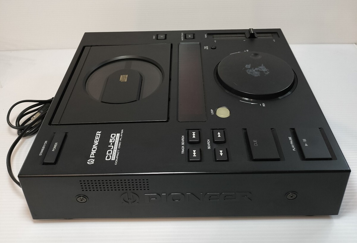 Pioneer CDJ-50 2 DJ機材 Pioneer CDJ-50 2 DJ機材 Pioneer DJ › CDJ-50 › Player
