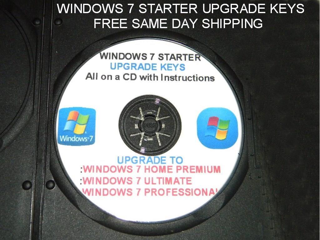 Shuttle Windows 7 Key Windows 7 Images Starter Windows 7 Starter And Home Basic