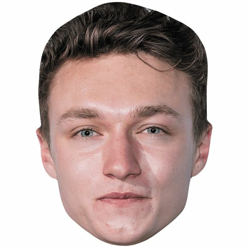 Harrison Osterfield (Smile) Celebrity Mask, Flat Card Face
