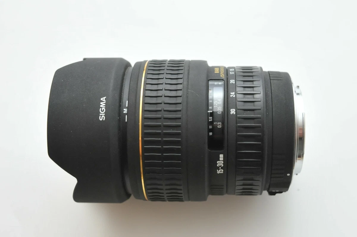 Sigma 15-30mm Focal Camera Lenses for sale | eBay