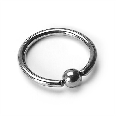 Klemmring Titan BCR Septum Piercing Captive Ring Lippe Ohr Augenbrauen Nase