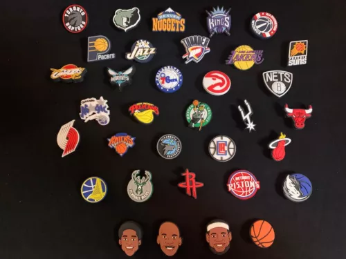 NBA Team Jibbitz