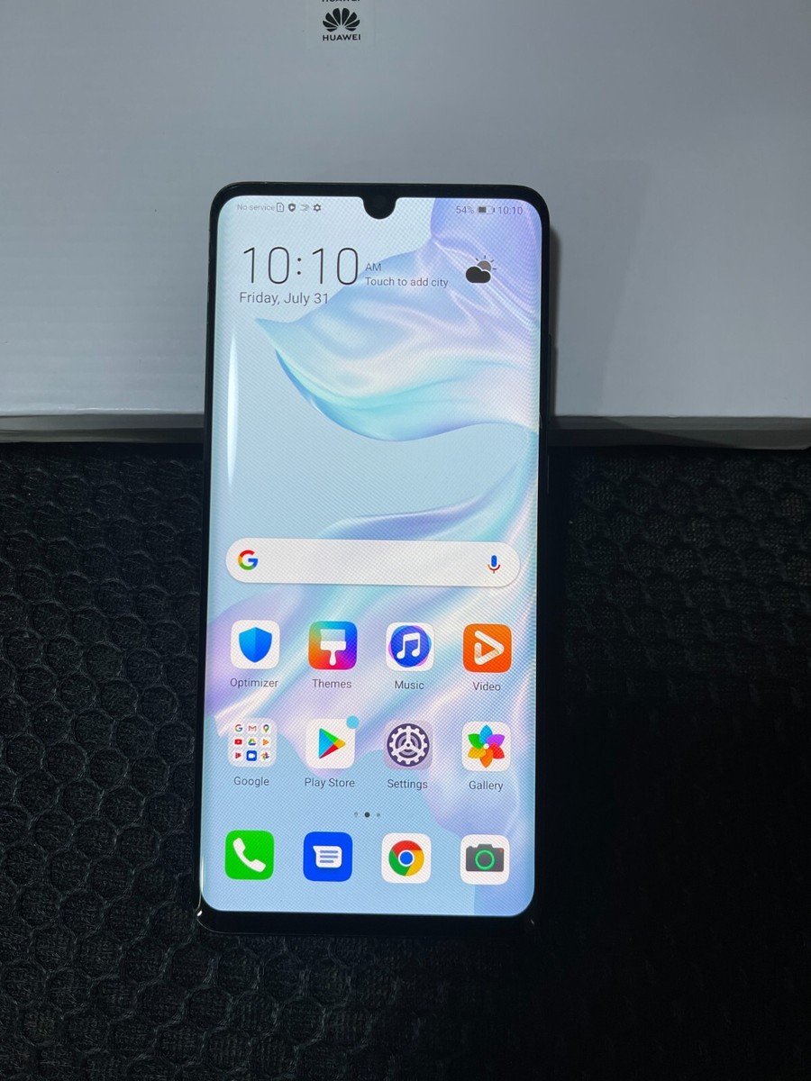 スマートフォン本体 HUAWEI - HUAWEI P30PRO VOG-L29 256GB 8GB BLACK ムスビー｜SIMフリー HUAWEI P30 Pro 8GB 256GB VOG-L29 良品
