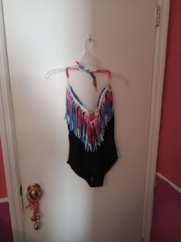 NWT Women's Black OP Swimsuit