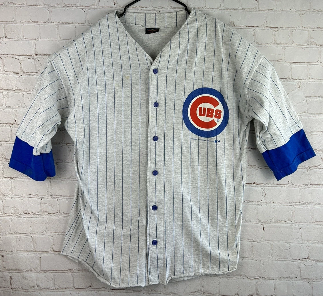 gray cubs jersey