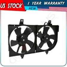 Radiator Condenser Fan Assembly For 2000-2001 Nissan Sentra