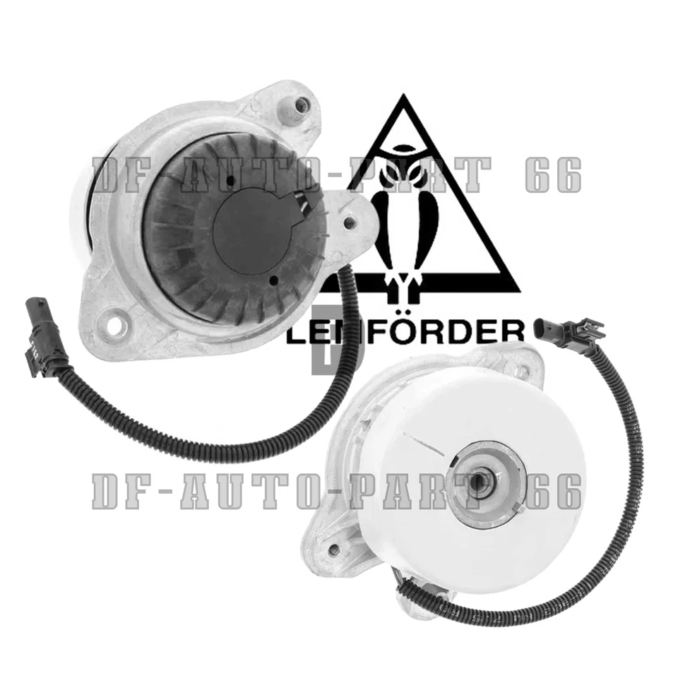 Soporte de motor LEMFÖRDER L & R para Mercedes-Benz Clase S W222 S350 S450 3,0 T M276 Foto 3 de 4