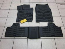 13-15 Jeep Grand Cherokee New Slush Floor Rubber Mats Mat Black Mopar Factory Oe