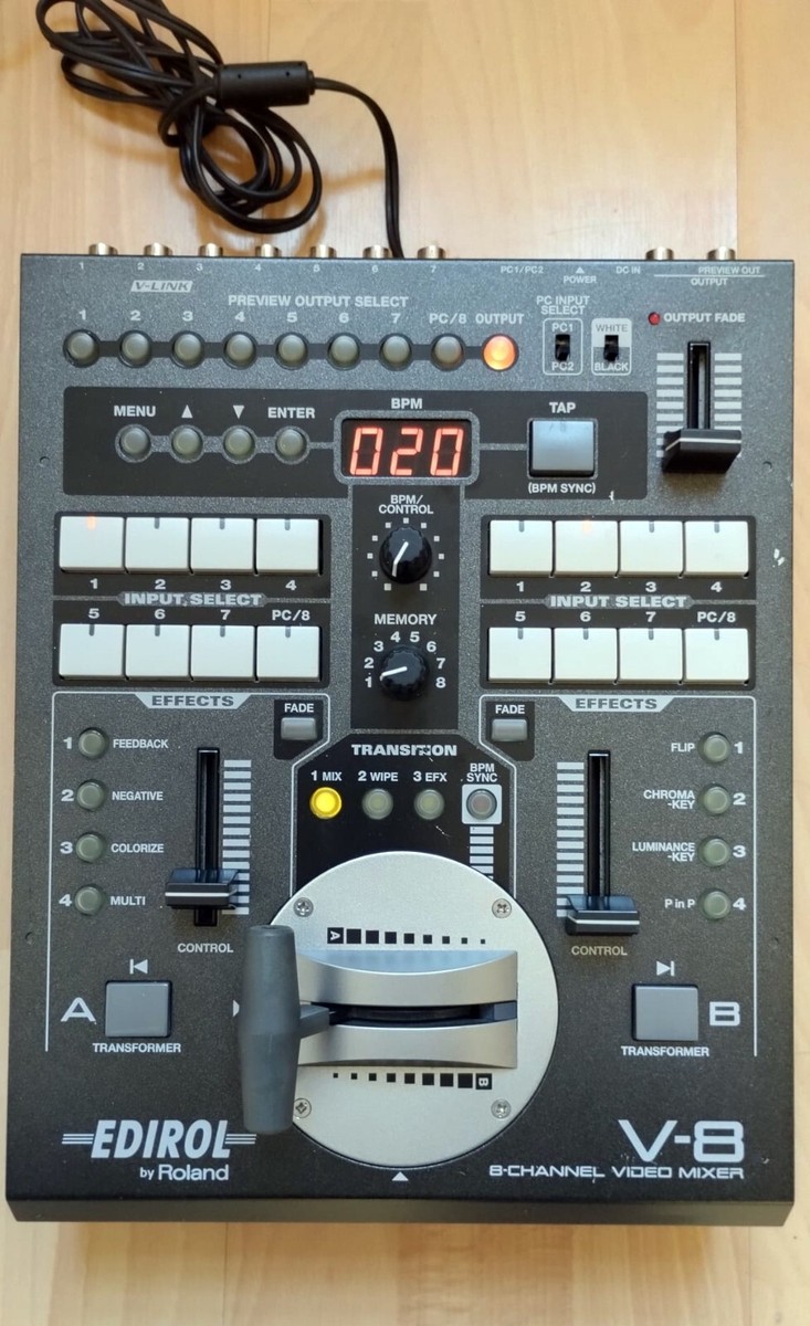 EDIROL V-8 8チャンネルビデオミキサー 2932f2cafc42yk6y9Tj8ZQGVYLRqfc