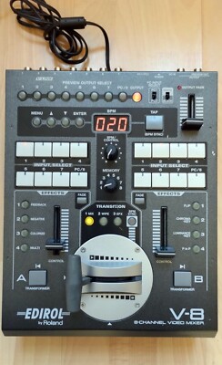624 roland v-8 edirol ビデオミキサー 624 roland v-8 edirol ビデオミキサー - メルカリ