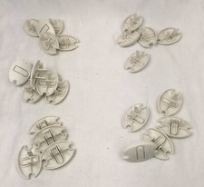 Lot of 24 SAFETY 1ST Press 'n Pull Electric Outlet Plug Protector Covers Caps