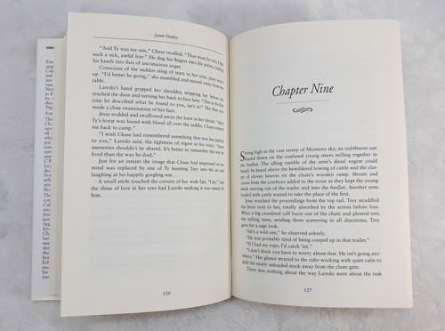 Shifting Calder Wind by Janet Dailey 2003 First Edition Hardcover Book - Bild 11 von 13