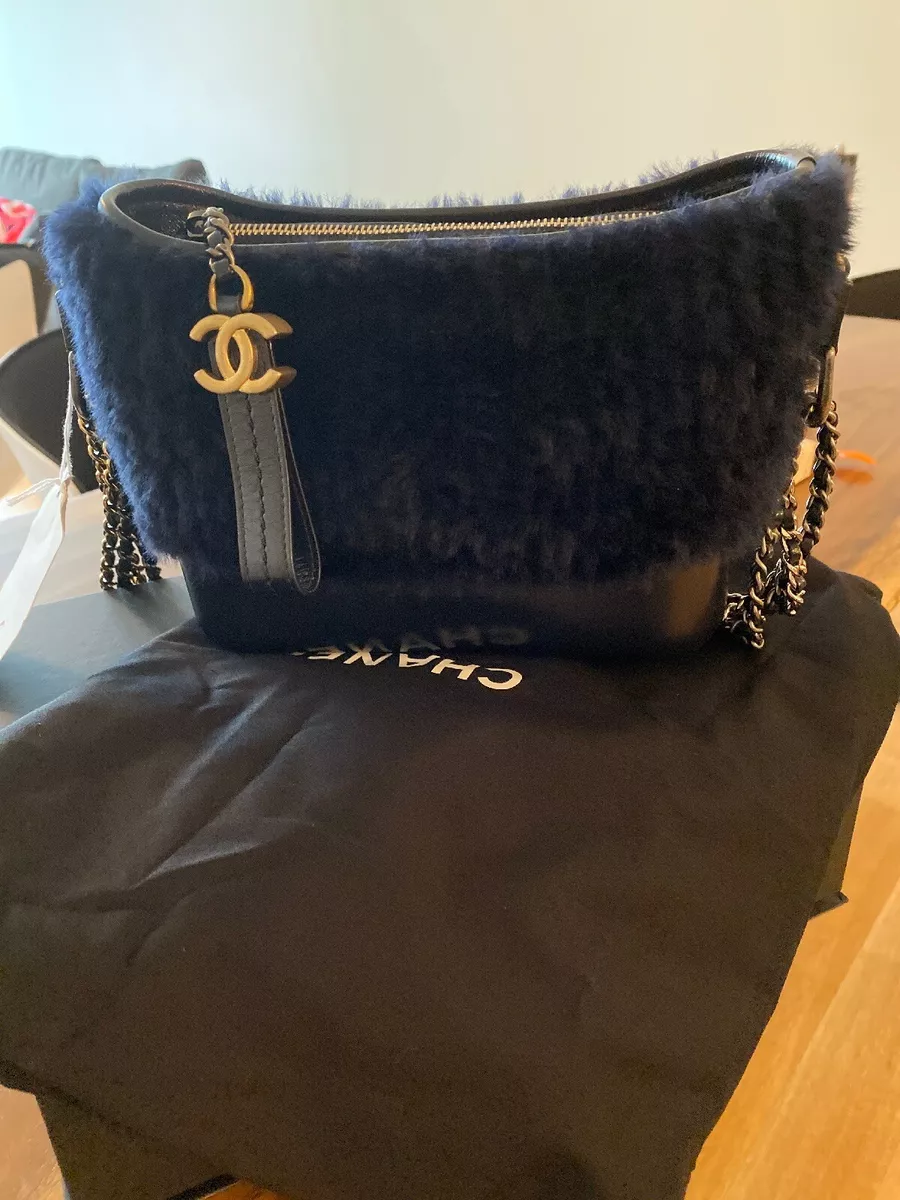 Chanel Medium Hobo Black Gabrielle Hobo Bag 2017 For Sale at