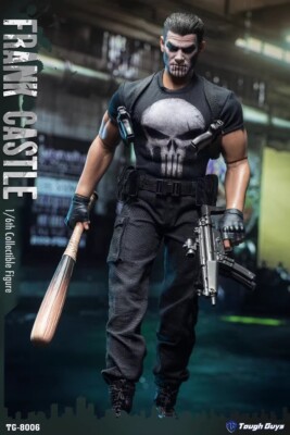 Tough Guys TG-8006 1/6 Collectible The Punishman Frank Action