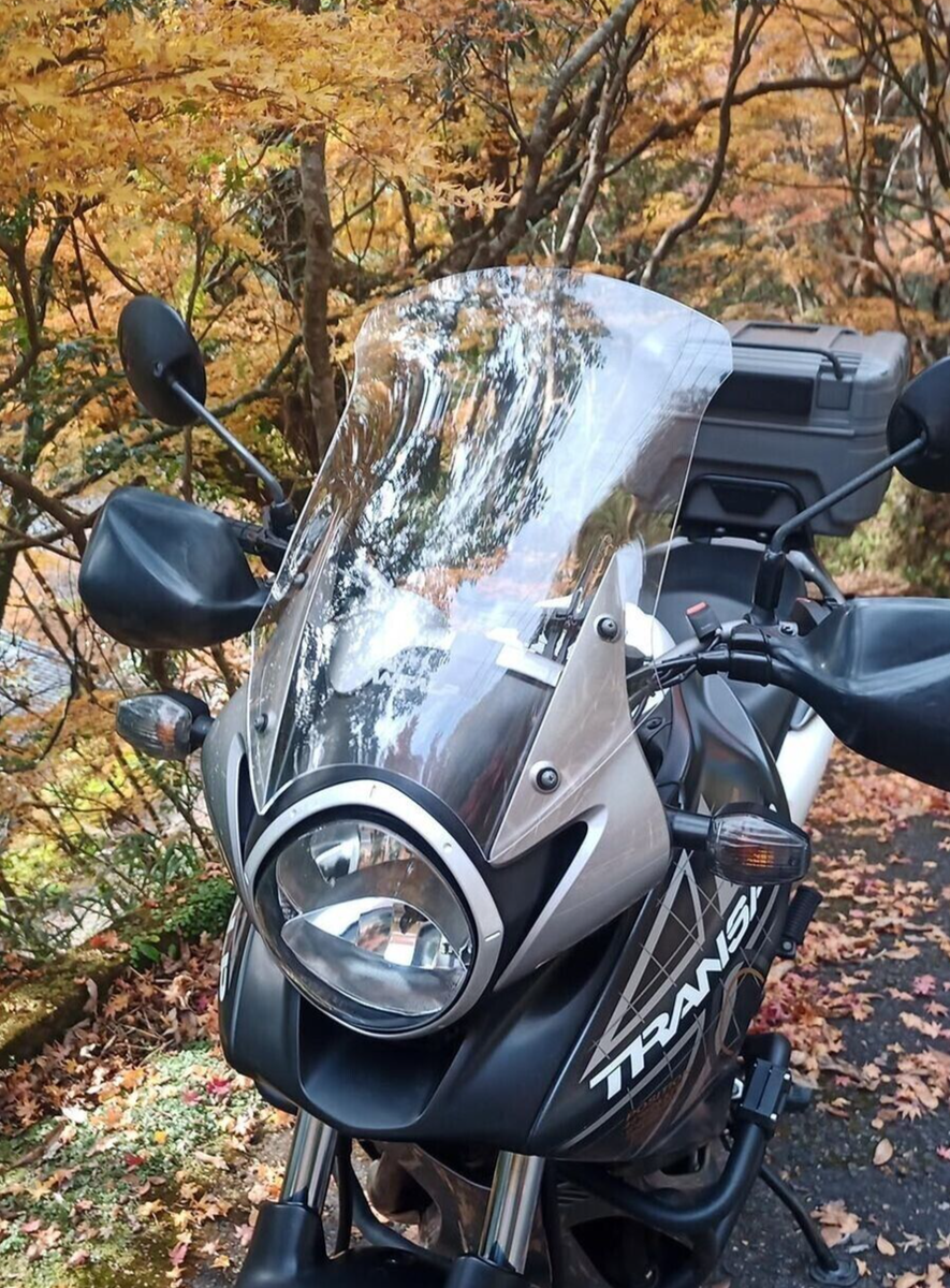 TALL TOURING SCREEN HONDA XL 700 V TRANSALP 08-12 FLIP UP