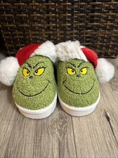 American Eagle Grinch Scuff Slipper - NWT Women  s SIZE 7