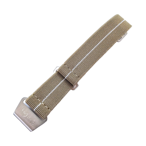 Premium Elastic Nylon French Marine Nationale Watch Strap Military Band 20 22 mm - Picture 15 of 131