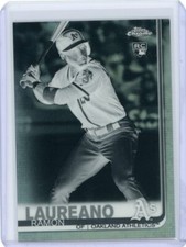 2019 Topps Chrome Negative Refractor Rookie #178 Ramon Laureano
