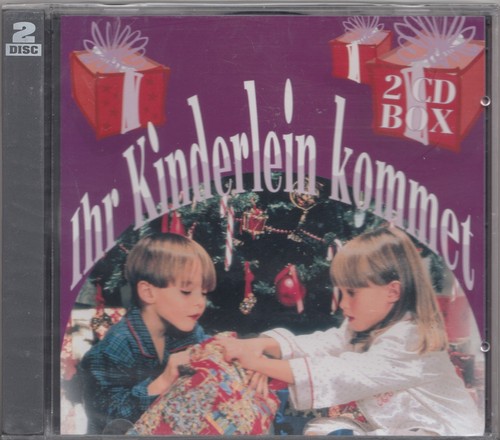 Ihr Kinderlein kommet - Kinder und Stars zur Weihnacht, 2CD Neu - Foto 1 di 2