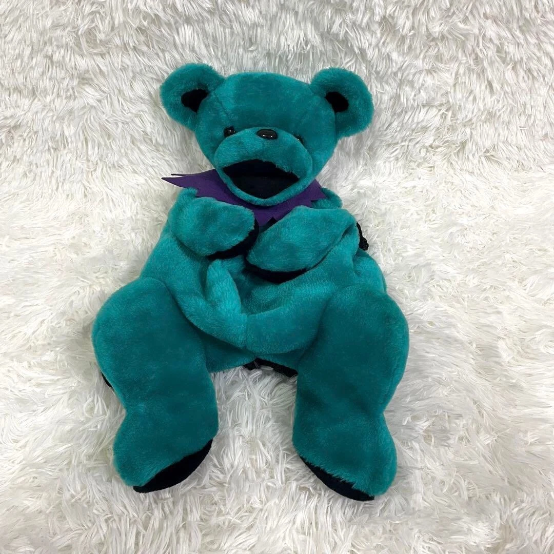 Grateful dead plush bear clearance backpack