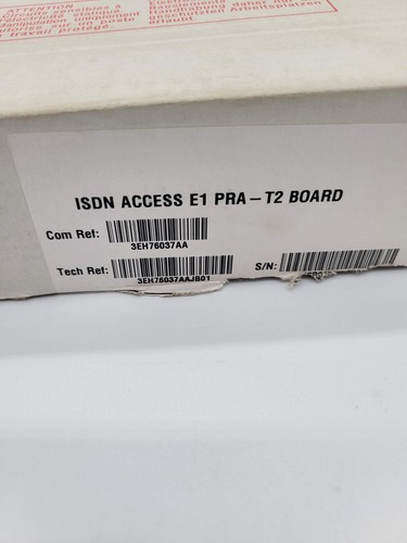 ALCATEL 3EH76037AAJB OPEN BOX ISDN ACCESS PRA-T2 - Bild 4 von 4