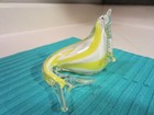 Glass Walrus Sea Lion Paperweight heavy solid glass