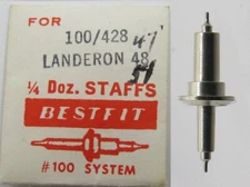 Landeron balance staff 47 48 51 ...  part #723 / virole 0.68 mm