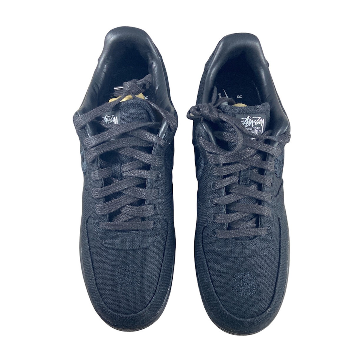Nike Air Force 1 Low Stussy Black CZ9084-001 Men's Size 12.5 Nike Air Force 1 Low Stussy Black CZ9084-001 Men's Size 12.5
