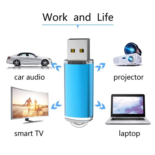 USB Stick Memory Flash Pen Drive Stick 4gb 8gb 16gb 32gb High Speed PC/TV/Car - 第 4/20 張圖片